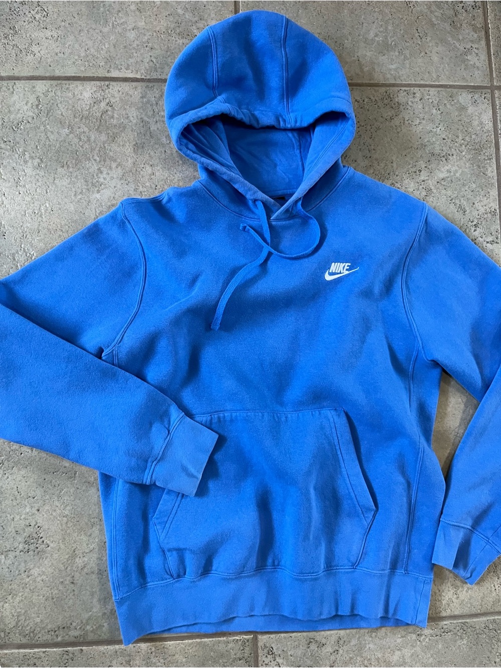 Nike Blue Hoodie for Men
